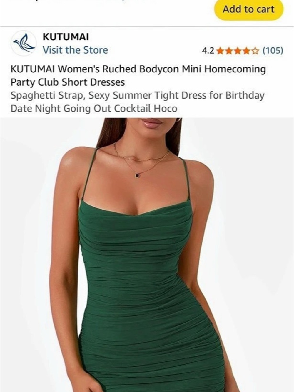 Bodycon Mini Dress NWT